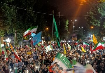 جشن غدیر میثاق امت و ولایت و امامت امیر مومنان علی (ع) در شهریار 