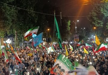 جشن غدیر میثاق امت و ولایت و امامت امیر مومنان علی (ع) در شهریار 