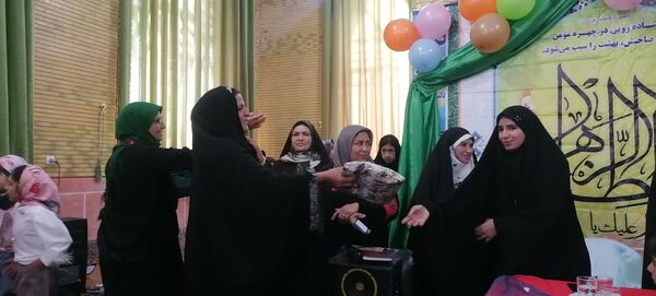 جشن میلاد خجسته فاطمه زهرا سلام الله علیها و روز مادر در حسینیه شهر بار نیشابور