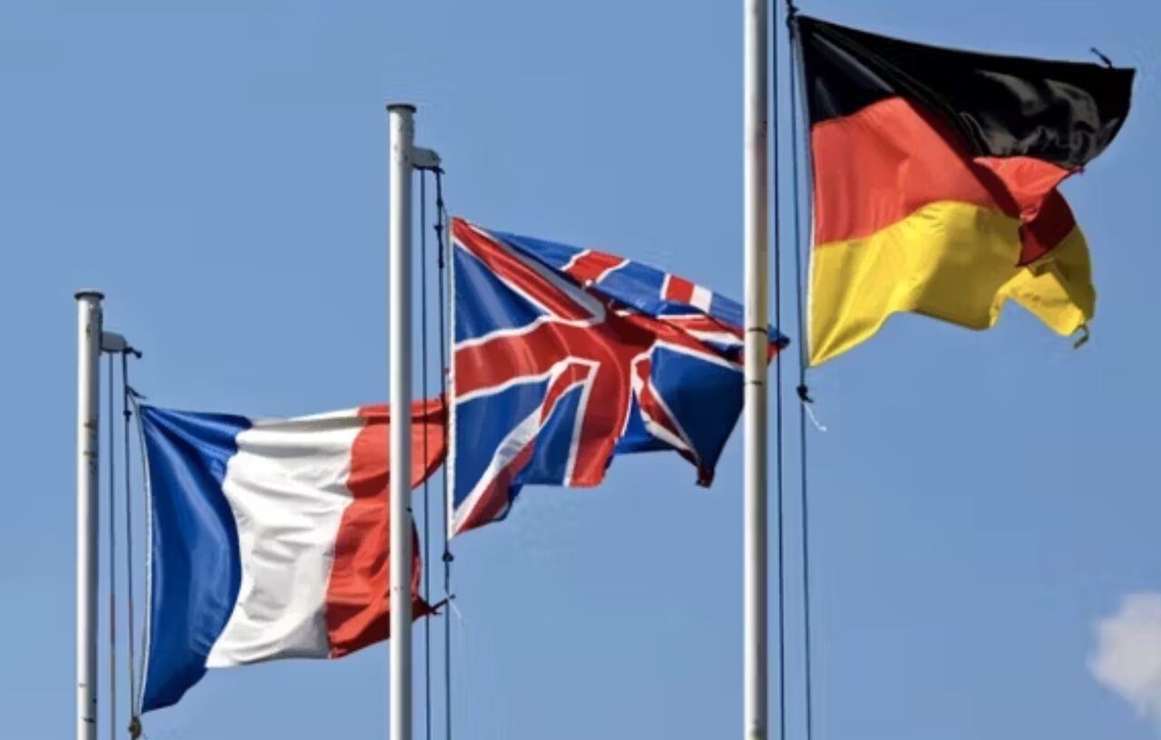 دیپلمات اروپایی: سه کشور اروپایی آماده تعامل با ایران هستند
