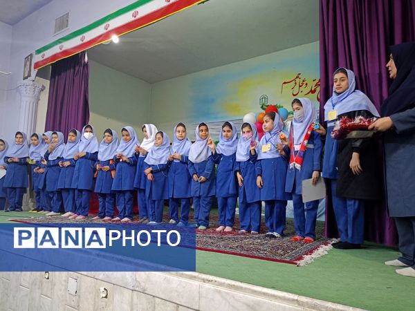 مراسم ولادت حضرت فاطمه زهرا (س) و روز  مادر در مدرسه بین الهدی ۲