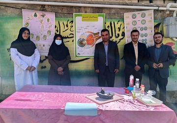 هفته آزمایشگاه در آموزشگاه نجمه ملک‌شیر