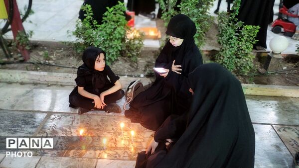خلوتی با شهدا در شام غریبان سیدالشهدا(ع)