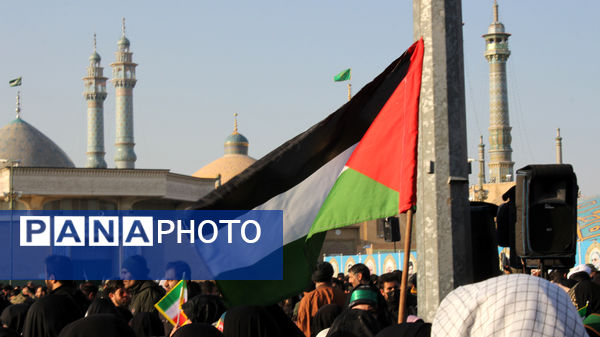 جلوه‌هایی از حضور نوجوانان قمی در رزمایش شکوه اقتدار 