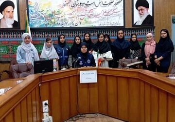 کارگاه آموزش خبرنگاری در زرقان