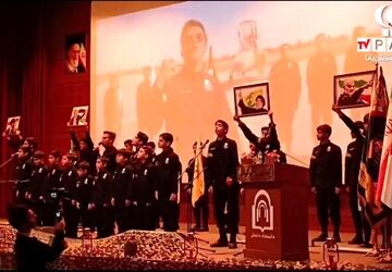 برگزاری مراسم اختتامیه دومین اجلاسیه شهدای شهرستان دامغان 