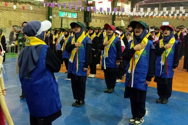 برگزاری مانور یاوران انقلاب منطقه کهریزک 
