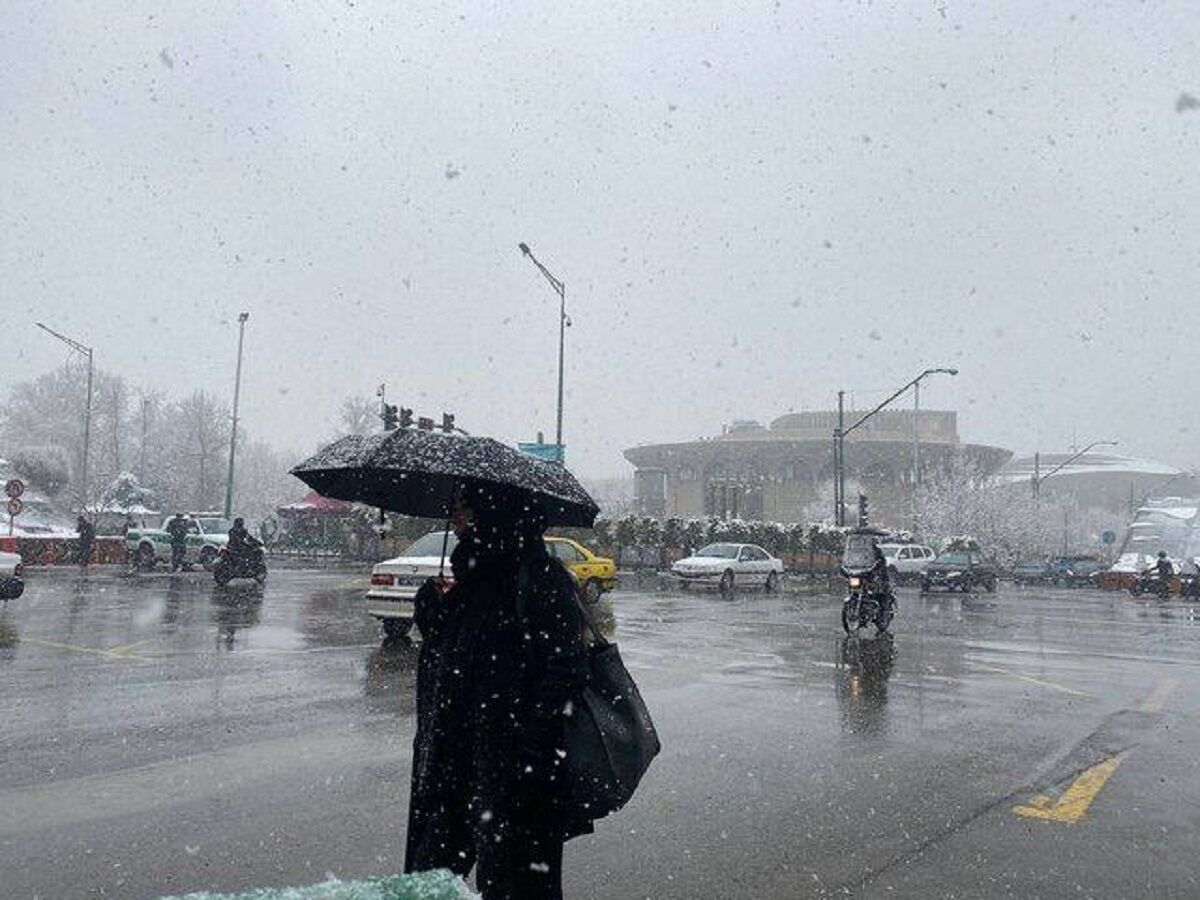 پیش بینی بارندگی برای مناطقی از شمال غرب کشور