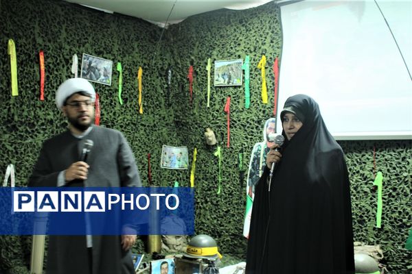 یادواره شهدای مدرسه محمدی کاشانی قم