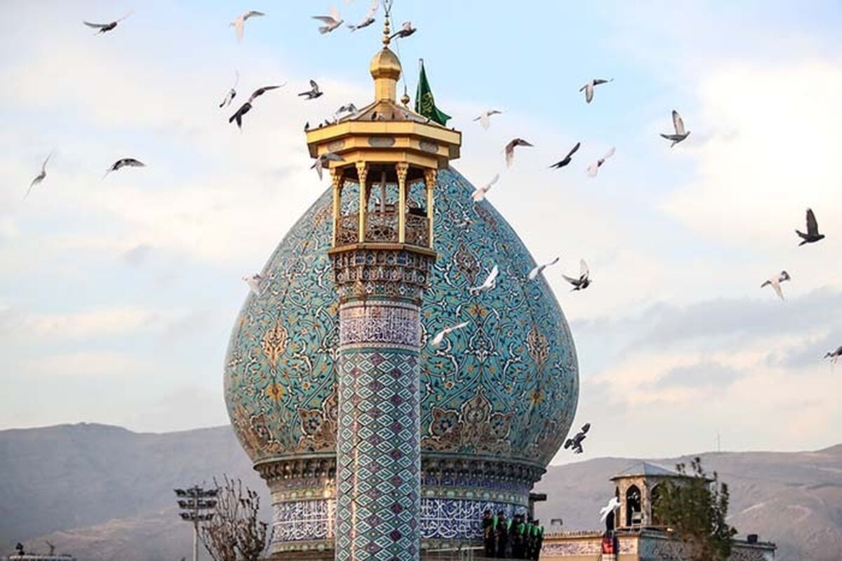 نورافشانی گنبد حرم شاهچراغ(ع) در دستور کار قرار گیرد