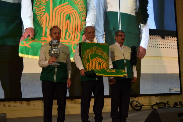 مراسم گرامیداشت مقام معلم و تجلیل از طلایه‌داران تعلیم و تربیت منطقه ۱۴ 