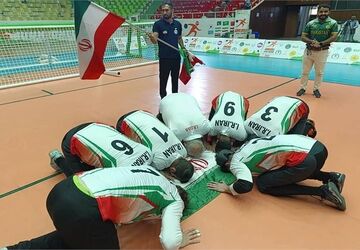 گلبال قهرمانی آسیا- پاسیفیک ۲۰۲۵؛ ایران قهرمان شد‌