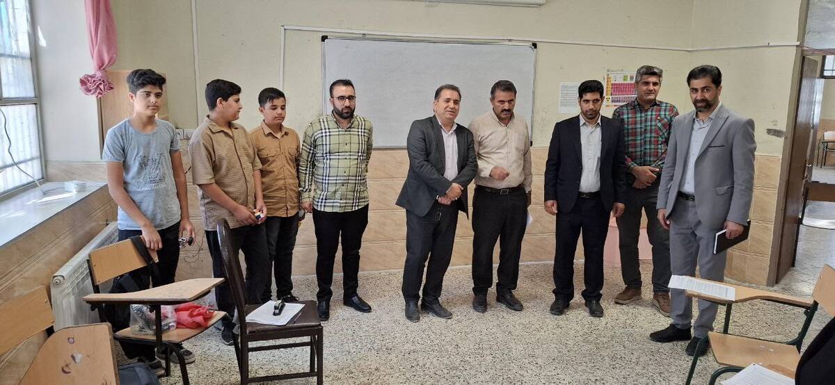 حضور ۲۵۰ دانش‌آموز پلدختری در جشنواره نوجوان خوارزمی