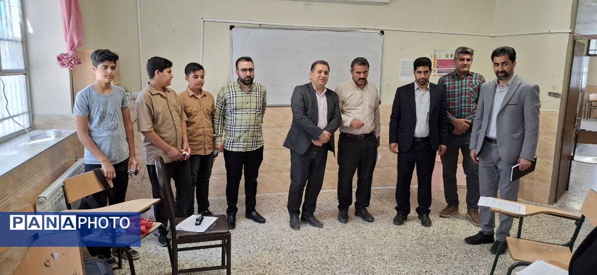 حضور ۲۵۰ دانش‌آموز پلدختری در جشنواره نوجوان خوارزمی