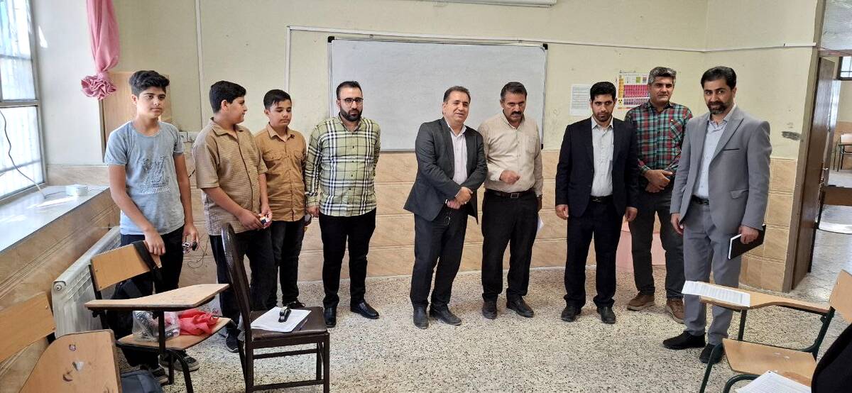حضور ۲۵۰ دانش‌آموز پلدختری در جشنواره نوجوان خوارزمی