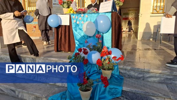 افتتاحیه سفیران سلامت در دبستان هاشمی رفسنجانی