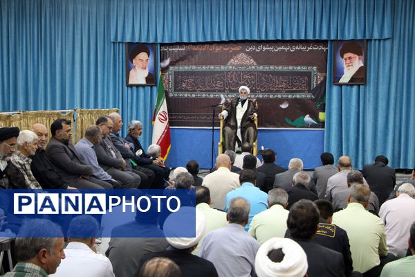 مراسم عزاداری شهادت جوادالائمه در دفتر نماینده ولی فقیه در یزد