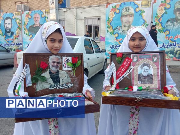 اولین یادواره سردار شهید معلم سید احمد عابدی و هفتاد شهید ورزشکار نیشابور 