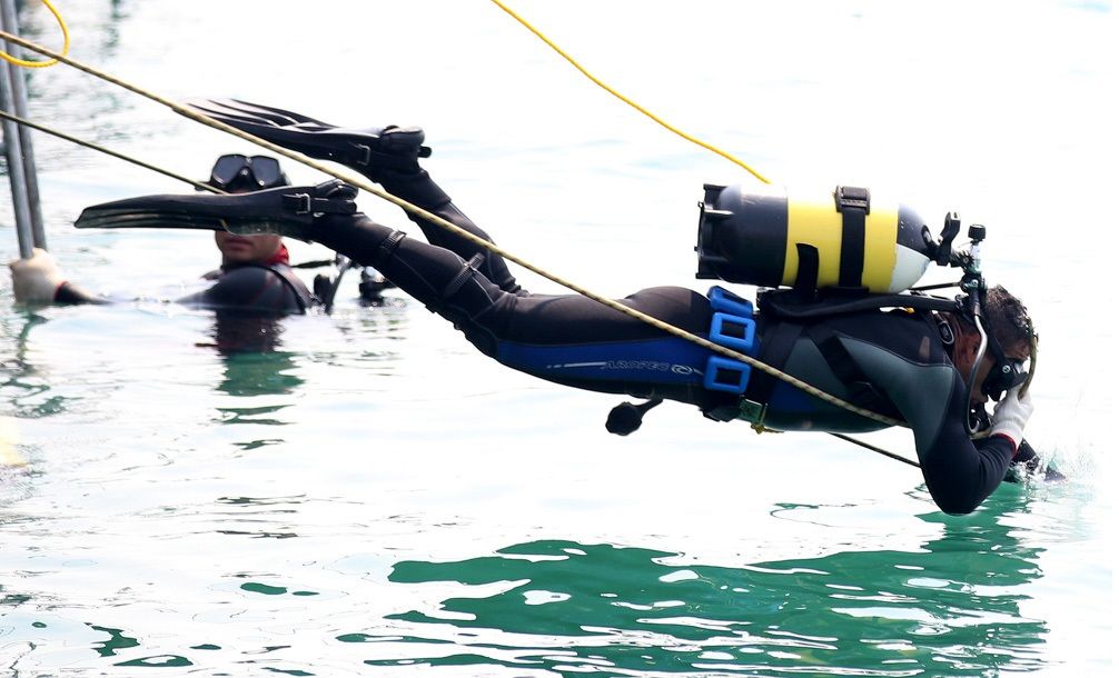 ۲ طلا و یک نقره سهم غواص‌های ایران در ارمنستان
