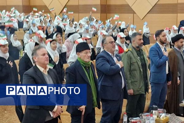برگزاری جشن دهه فجر و همایش «ایران و آب» در فشافویه 