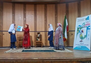 برگزاری چهارمین جشنواره تئاتر درسی در کانون فرهنگی وتربیتی حضرت زینب (س)