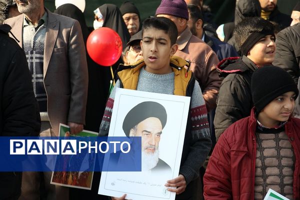  راهپیمایی ۲۲ بهمن در پیشوا