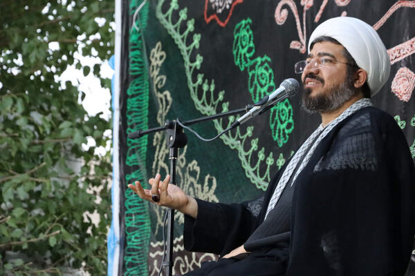 حضور دانش‌آموزان و معلمان در هیئت فرهنگیان اسلامشهر
