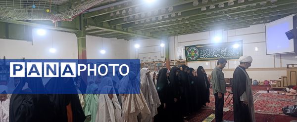 اردوی دانش‌آموزان طرح تابستانه شاخه طوبی