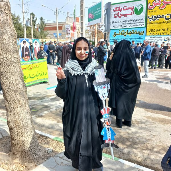 حضور مردم فاروج در راهپیمایی روز قدس 