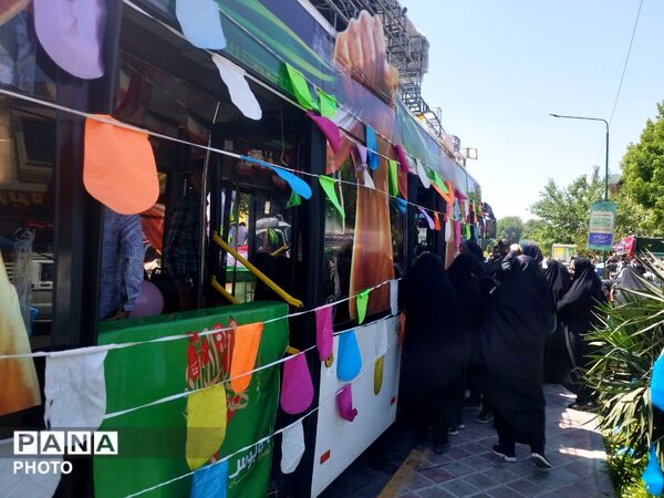 برگزاری مهمونی کیلومتری غدیر در اصفهان