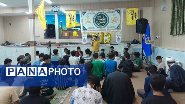 فعالیت هیات دانش‌آموزی در اردوی تشکیلاتی اتحادیه انجمن اسلامی نیشابور 