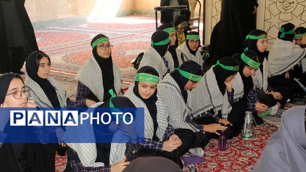 دانش‌آموزان مدارس منطقه ۵ با شهید گمنام پیمان وفاداری بستند