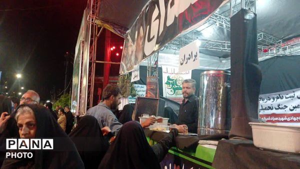 موکب‌های فرهنگی فریدونکنار، میزبان جانفدایان ایران