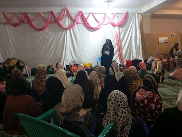 روز نخست اعتکاف؛ آغاز خلوت عاشقانه با خدا