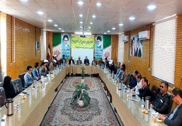 جلسه معاونین پرورشی به مناسبت هفته امور تربیتی در منطقه شهداد