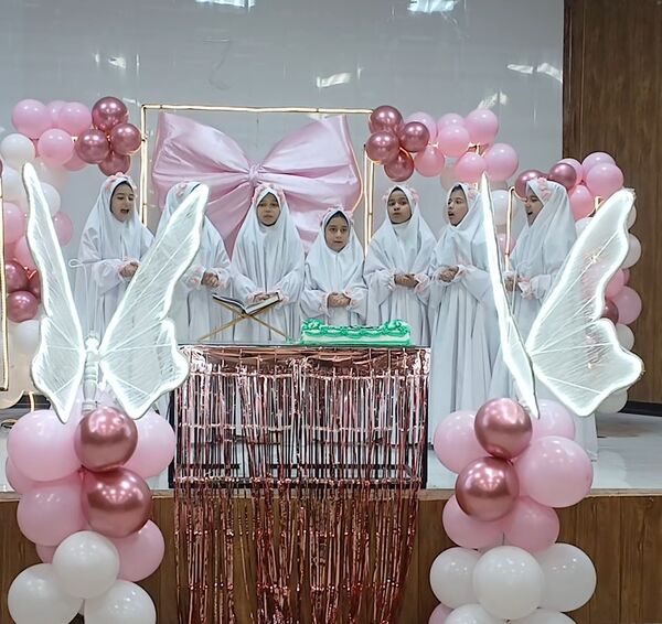 جشن تکلیف دانش‌آموزان پایه سوم  صالح آباد