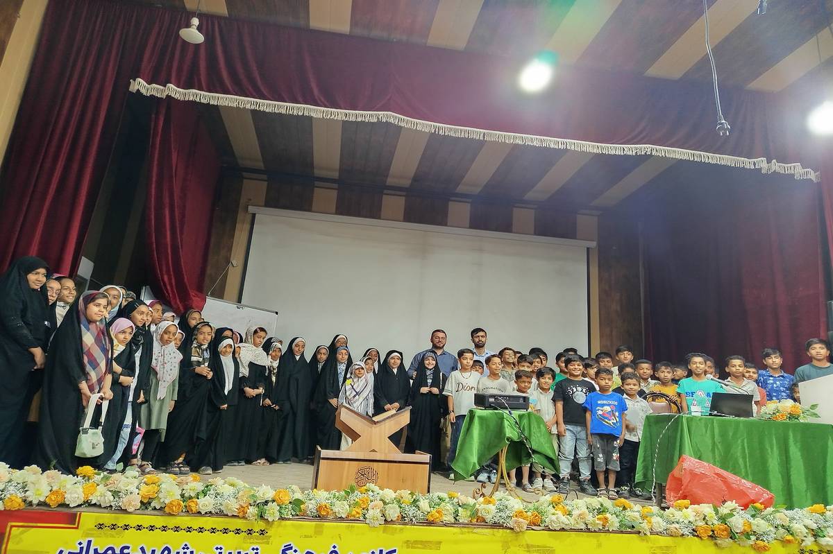 طرح آموزش تخصصی قرآن در میناب کلید خورد