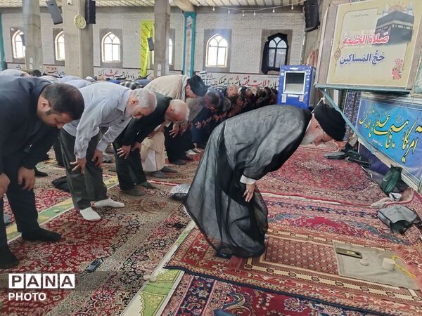 اقامه نماز عبادی-سیاسی جمعه در نیشابور