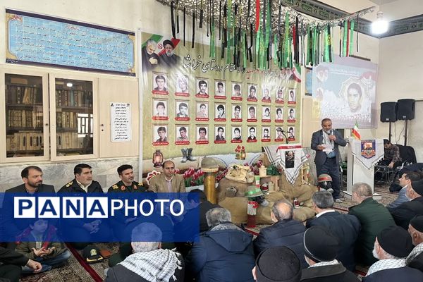 برگزاری یادواره ۲۷ شهید والامقام روستای خراشا