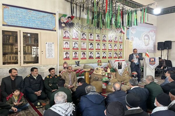 برگزاری یادواره ۲۷ شهید والامقام روستای خراشا
