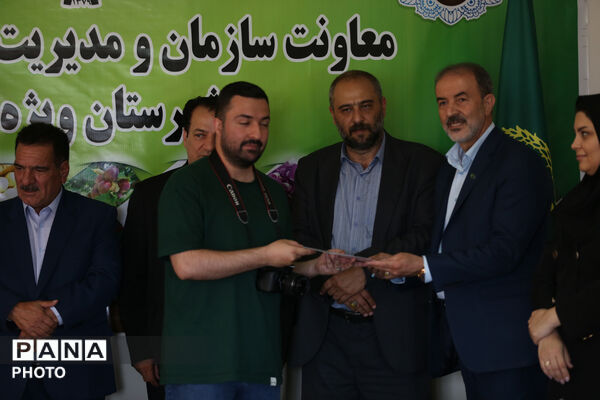 اولین تور رسانه ای مدیریت امور اراضی جهاد کشاورزی آذربایجان شرقی