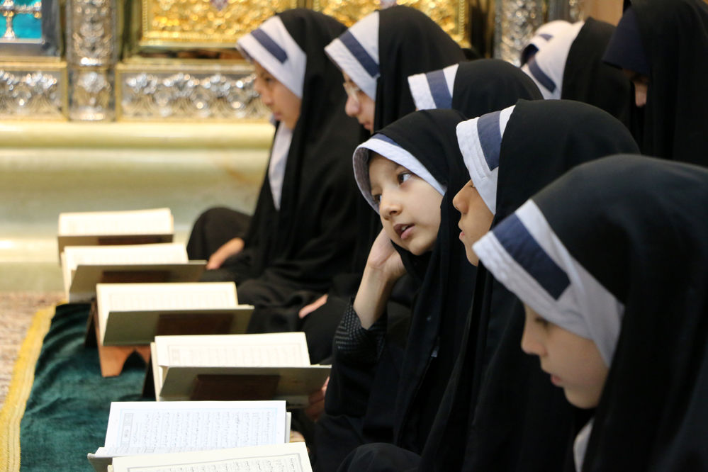 برگزاری محافل و مسابقات، دانش‌آموزان را به قرآن‌خوانی و حفظ ترغیب می‌کند