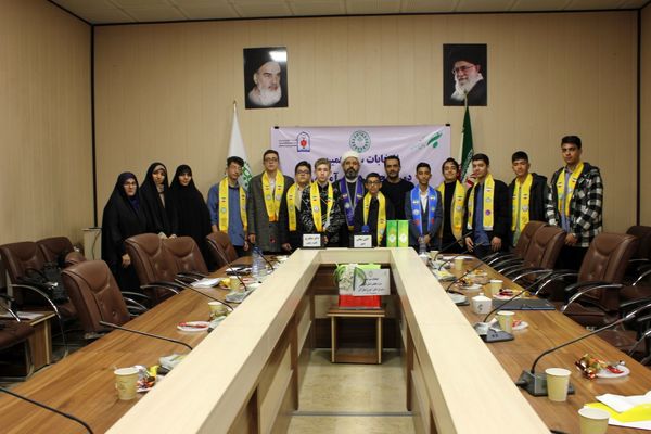 سیزدهمین دوره انتخابات شورای و مجلس دانش‌آموزی پسران استان البرز 