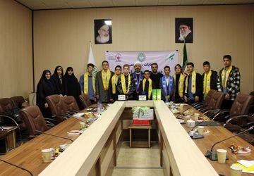 سیزدهمین دوره انتخابات شورای و مجلس دانش‌آموزی پسران استان البرز 