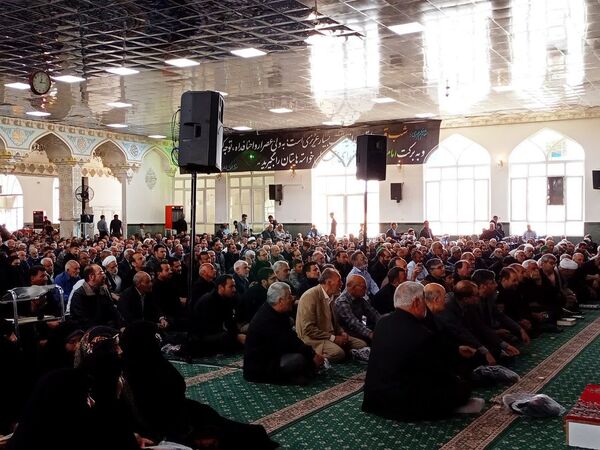 تحویل سالی متفاوت در امامزاده سید حمزه کاشمر