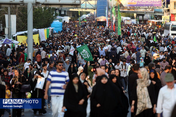 تجمع بزرگ مردمی «ایران؛ ذوالفقار علی» -۲