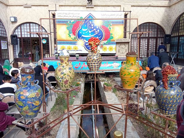 جشن بزرگ عید باشکوه فطر در پل تاریخی مصلی بروجن