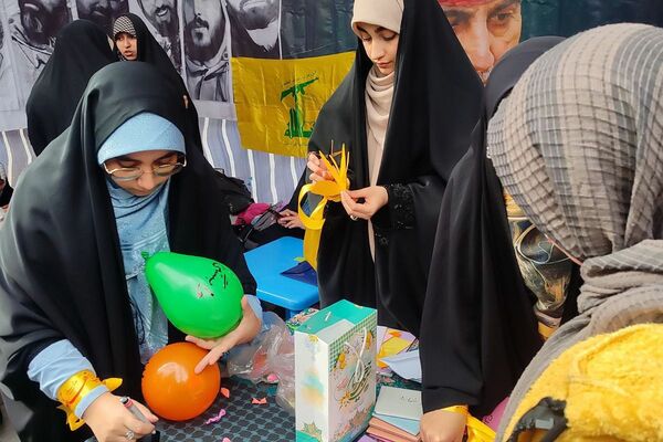 حضور گسترده مردم شهرستان شهید پرور شهرستان شهریار در راهپیمایی ۲۲ بهمن