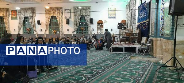 جشن ولادت حضرت فاطمه زهرا (س) در مسجد امام حسین (ع)