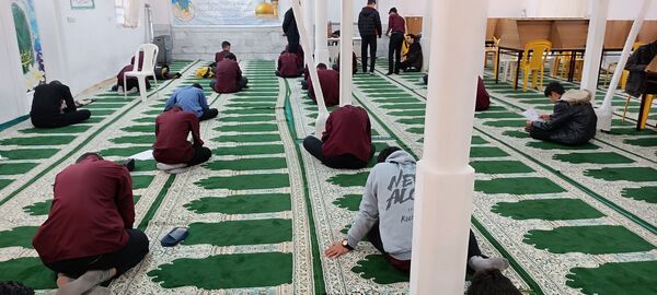  مسابقات قرآن، عترت و نماز سطح آموزشگاه در دبیرستان نمونه آیت‌الله خامنه‌ای